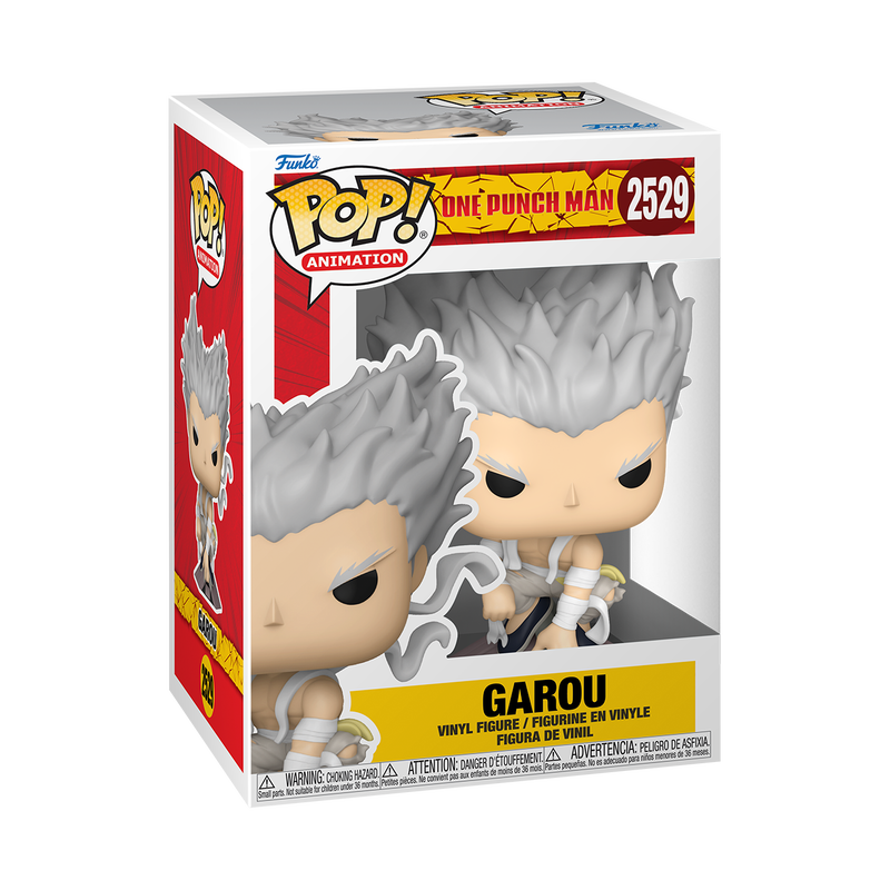 ONE PUNCH MAN S2 - POP FUNKO VINYL FIGURE 2529 GAROU REGULAR 9CM