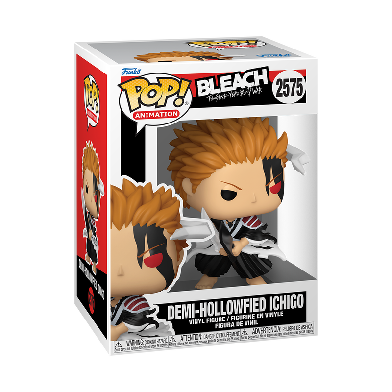 BLEACH TYBW S2 - POP FUNKO VINYL FIGURE 2575 DEMI-HOLLOWFIED ICHIGO 9CM