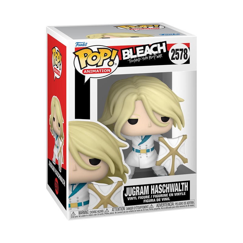 BLEACH TYBW S2 - POP FUNKO VINYL FIGURE 2578 JUGRAM HASCHWALTH 9CM