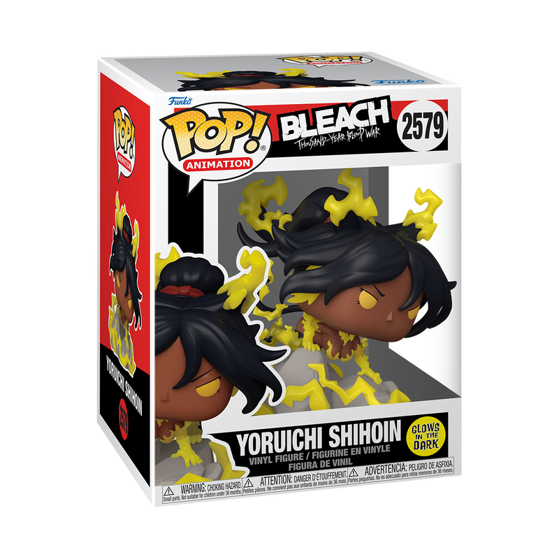 BLEACH TYBW S2 - POP FUNKO PREMIUM VINYL FIGURE 2579 YORUICHI SHIHOIN (GW) 11CM