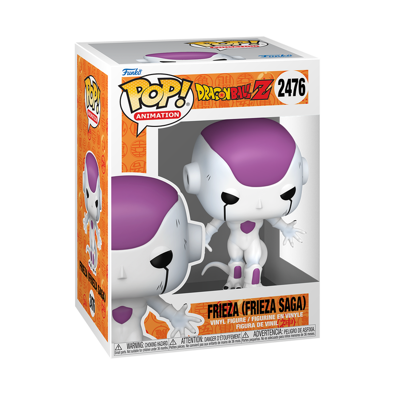 DRAGONBALL Z S12 - POP FUNKO VINYL FIGURE 2476 FRIEZA (FRIEZA SAGA) 9CM