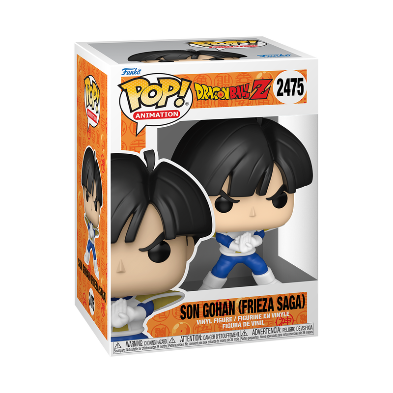 DRAGONBALL Z S12 - POP FUNKO VINYL FIGURE 2475 SON GOHAN (FRIEZA SAGA) 9CM
