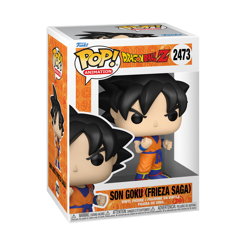 DRAGONBALL Z S12 - POP FUNKO VINYL FIGURE 2473 SON GOKU (FRIEZA SAGA) 9CM