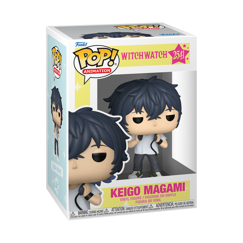 WITCH WATCH - POP FUNKO VINYL FIGURE 2541 KEIGO MAGAMI 9CM