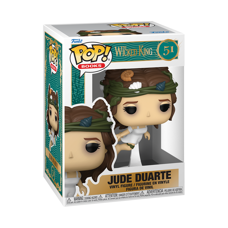 TFOAS - THE WICKED KING - POP FUNKO VINYL FIGURE 51 JUDE DUARTE (THE WICKED KING) 9CM