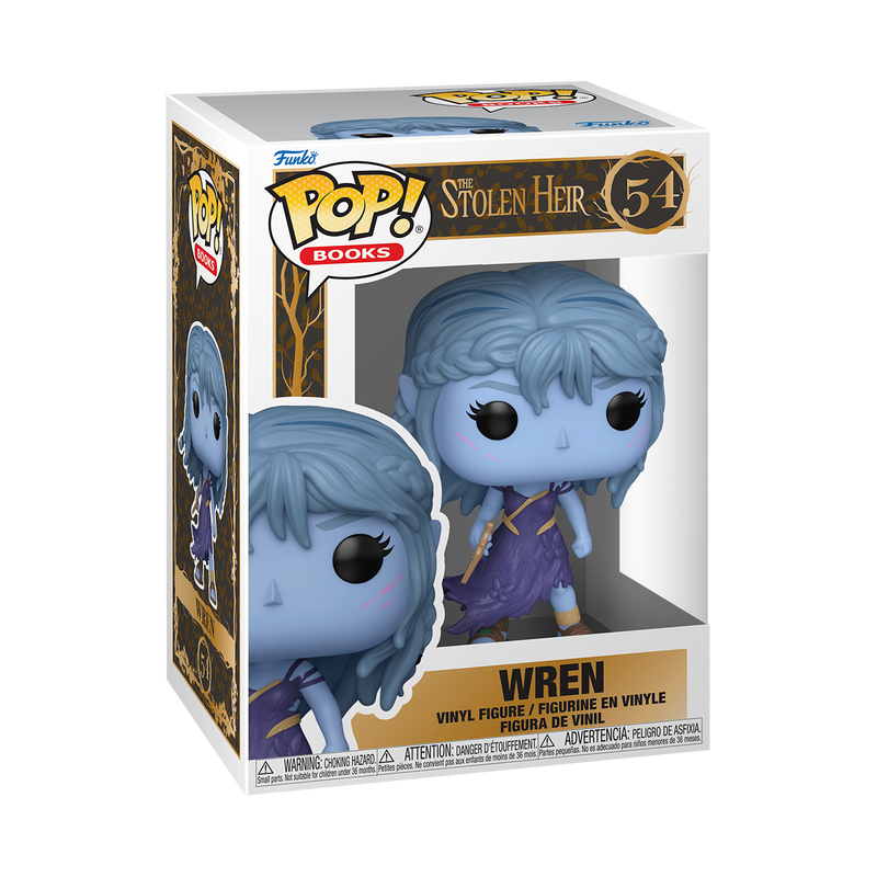 THE FOLK OF THE AIR - POP FUNKO VINYL FIGURE 54 WREN (THE STOLEN HEIR) 9CM