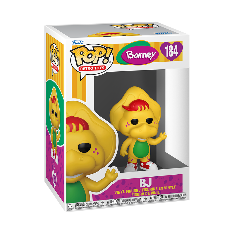BARNEY S2 - POP FUNKO VINYL FIGURE 184 BJ 9CM