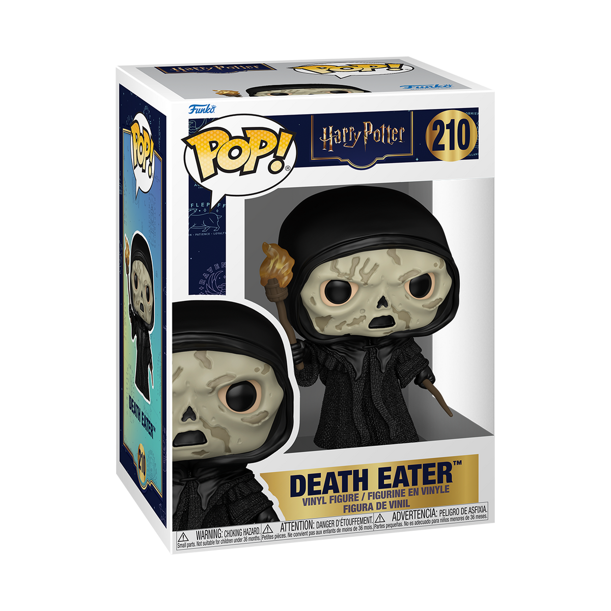 HARRY POTTER S24 - POP FUNKO VINYL FIGURE 210 DEATH EATER 9CM