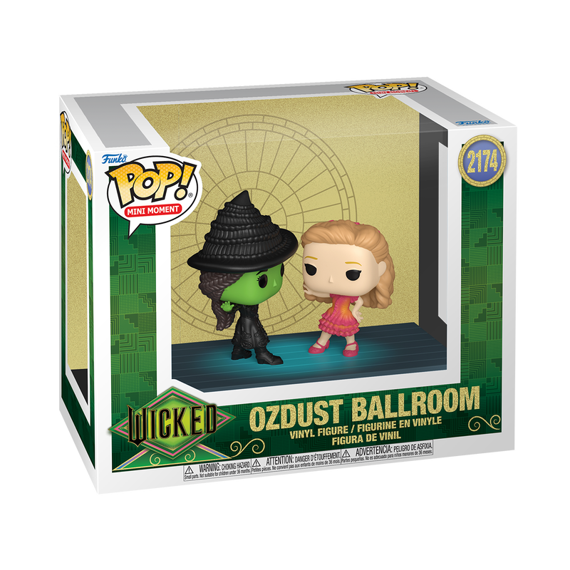 WICKED S2 - POP FUNKO MINI MOMENT VINYL FIGURE 2174 OZDUST BALLROOM 9CM
