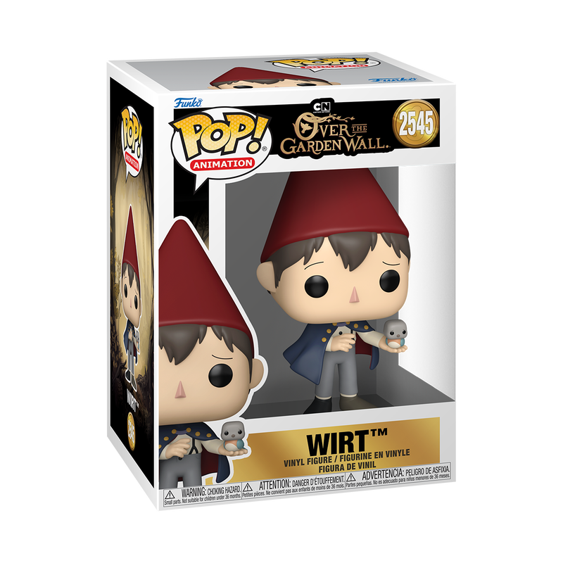 OVER THE GARDEN WALL - POP FUNKO VINYL FIGURE 2545 WIRT 9CM