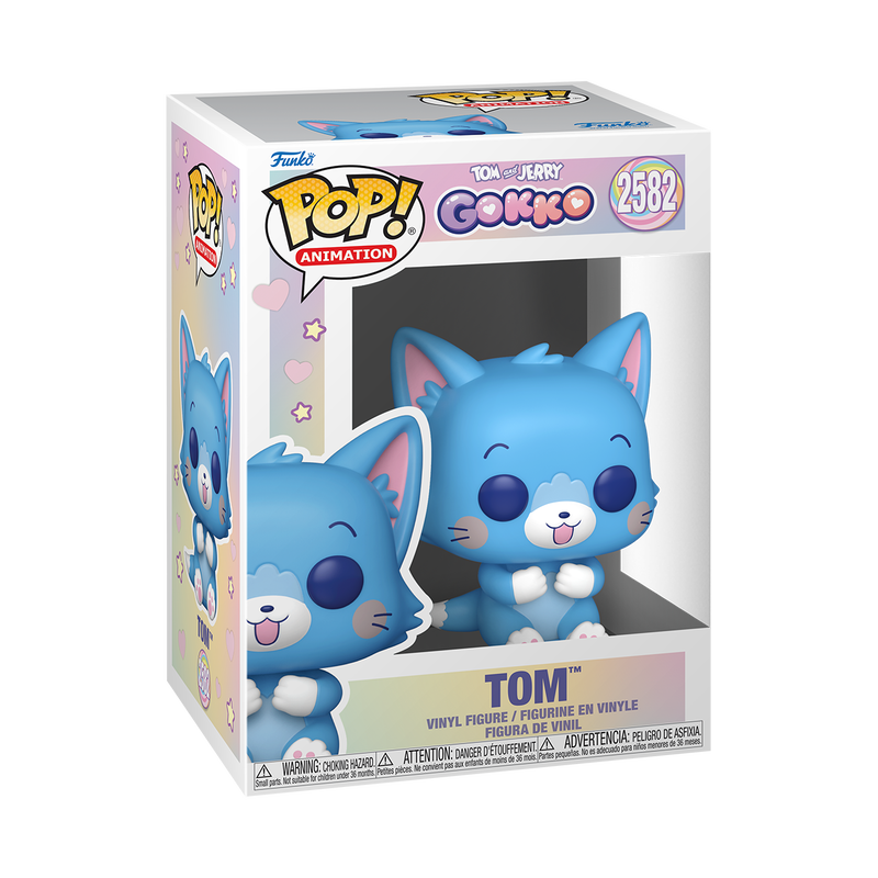TOM & JERRY GOKKO S1 - POP FUNKO VINYL FIGURE 2582 TOM 9CM