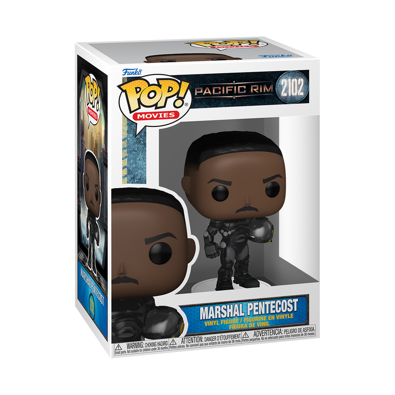 PACIFIC RIM - POP FUNKO VINYL FIGURE 2102 MARSHAL PENTECOST 9CM