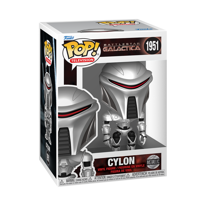 BATTLESTAR GALACTICA (2004) - POP FUNKO VINYL FIGURE 1951 CYLON (MT) 9CM