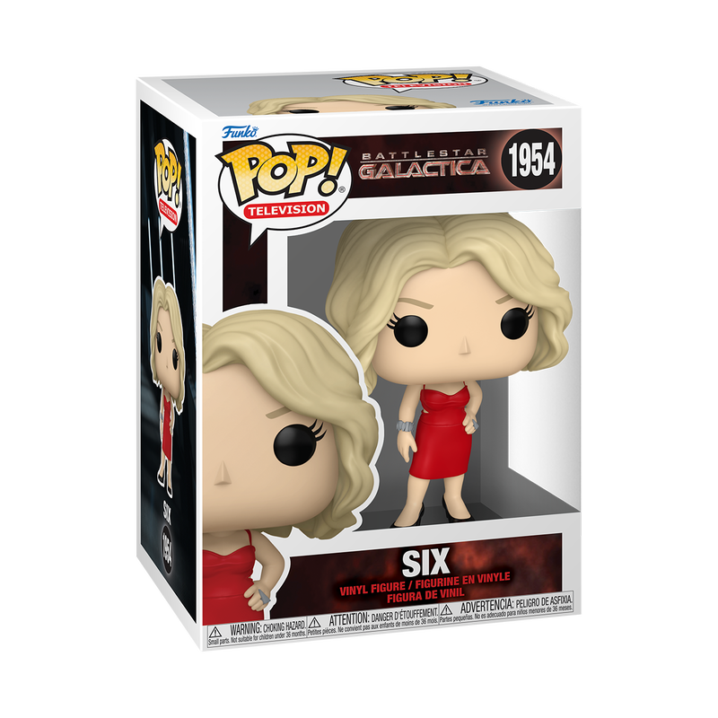 BATTLESTAR GALACTICA (2004) - POP FUNKO VINYL FIGURE 1954 SIX 9CM