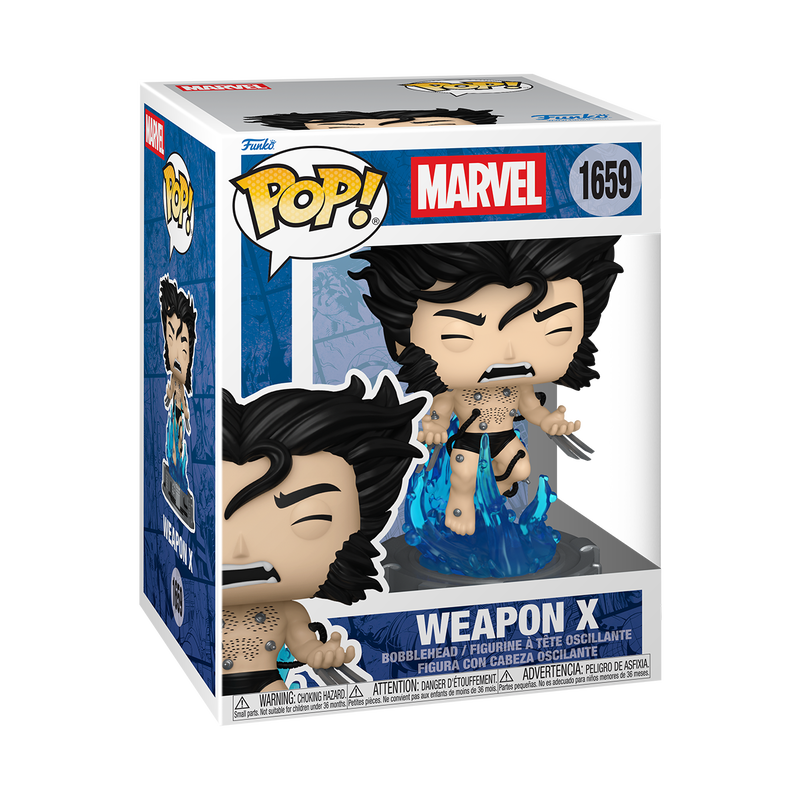MARVEL - POP FUNKO PREMIUM VINYL FIGURE 1659 WEAPON X (WEAPON X PROGRAM) REGULAR 9CM