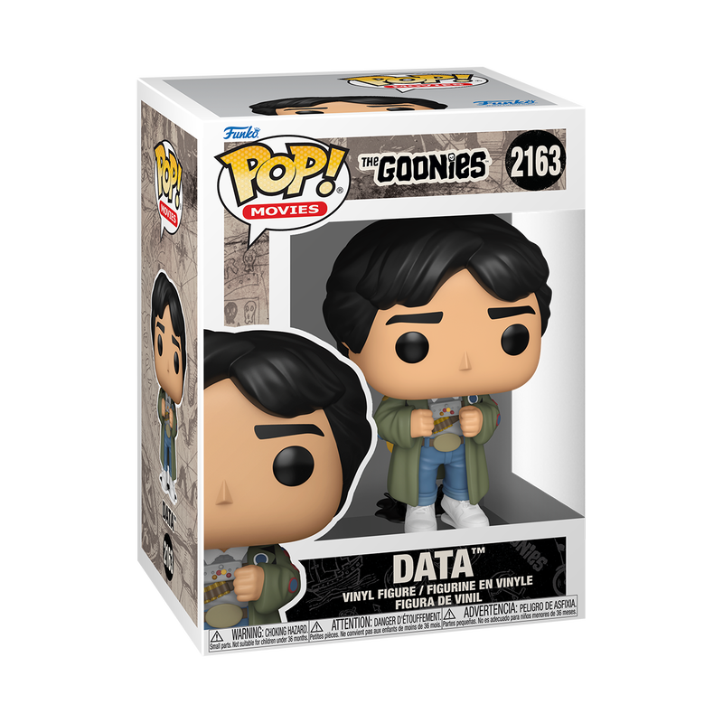 THE GOONIES S3 - POP FUNKO VINYL FIGURE 2163 DATA 9CM