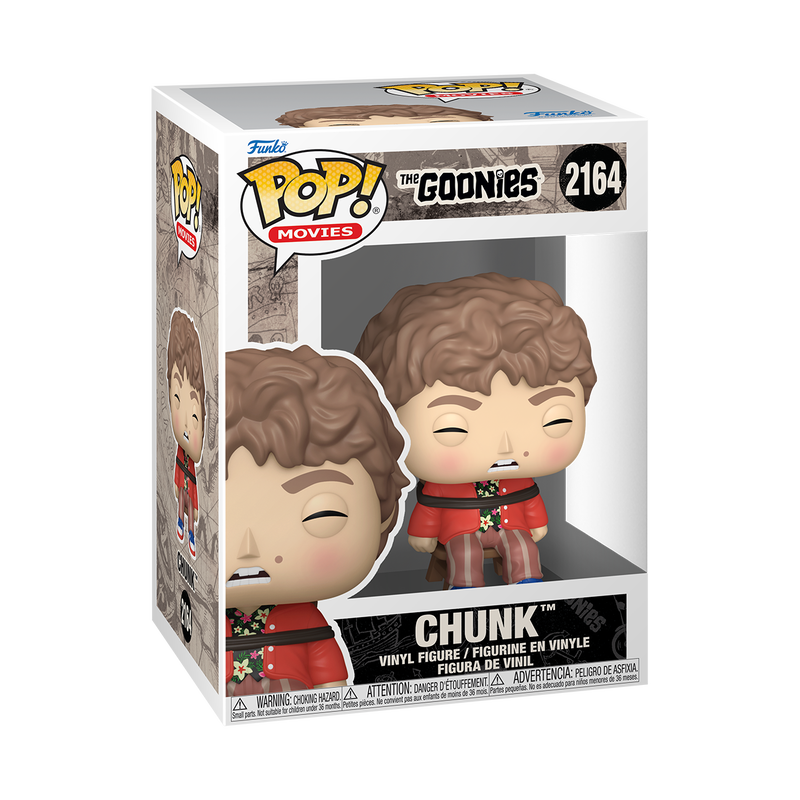 THE GOONIES S3 - POP FUNKO VINYL FIGURE 2164 CHUNK 9CM