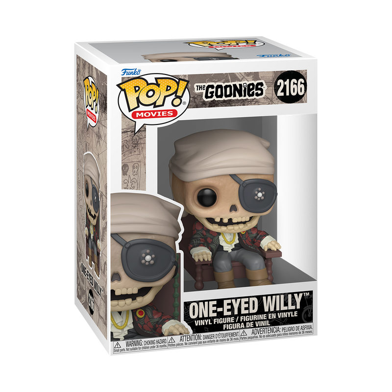 THE GOONIES S3 - POP FUNKO VINYL FIGURE 2166 ONE-EYED WILLY 9CM
