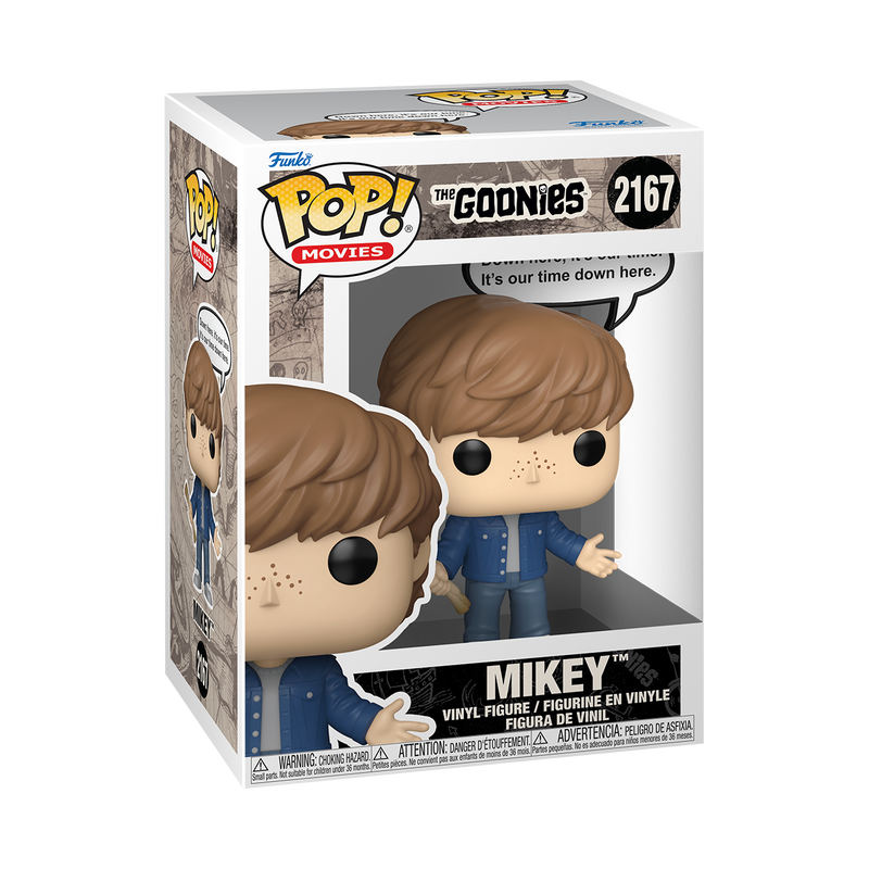 THE GOONIES S3 - POP FUNKO VINYL FIGURE 2167 MIKEY 9CM