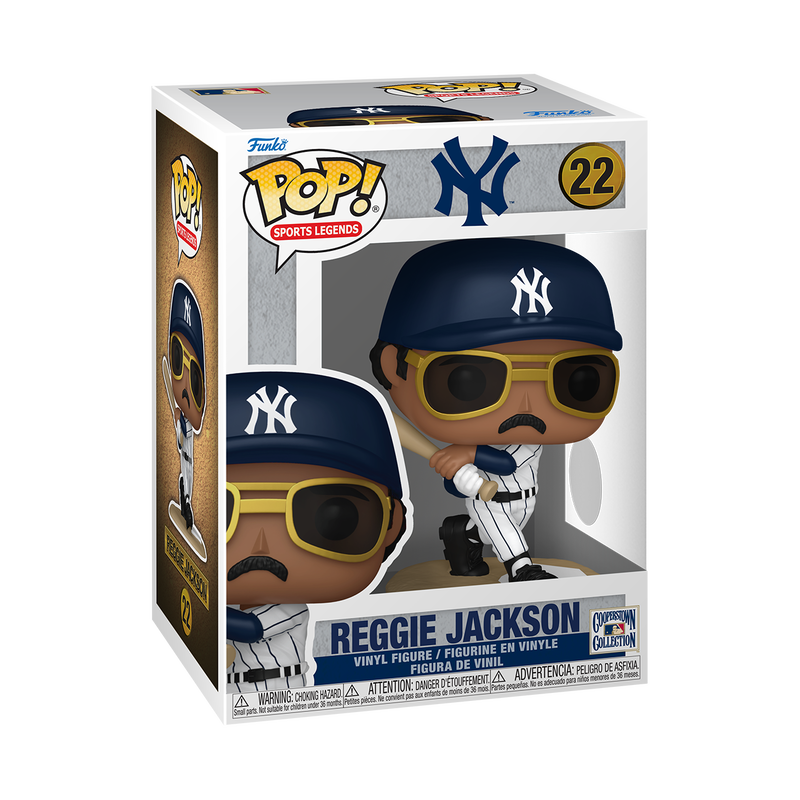 MLB LEGENDS S5 - POP FUNKO VINYL FIGURE 22 REGGIE JACKSON 9CM