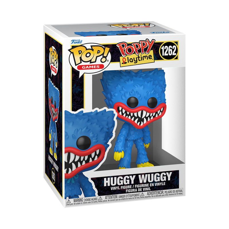 POPPY PLAYTIME S1 - POP FUNKO VINYL FIGURE 1262 HUGGY WUGGY 9CM
