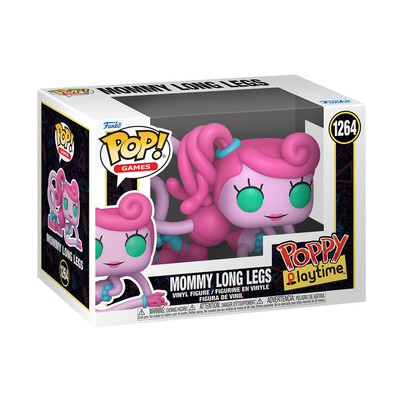 POPPY PLAYTIME S1 - POP FUNKO VINYL FIGURE 1264 MOMMY LONG LEGS 9CM
