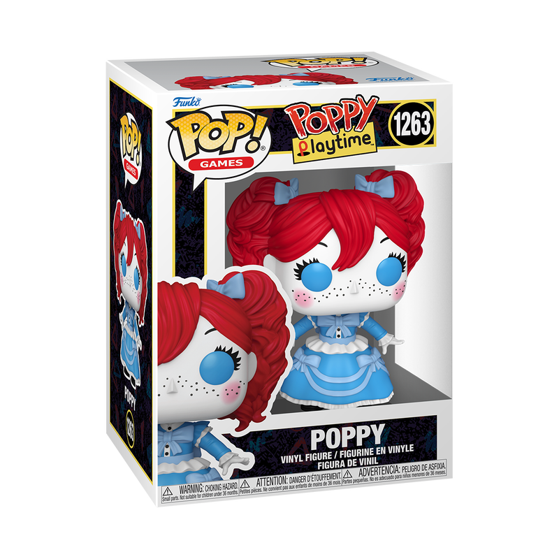 POPPY PLAYTIME S1 - POP FUNKO VINYL FIGURE 1263 POPPY 9CM