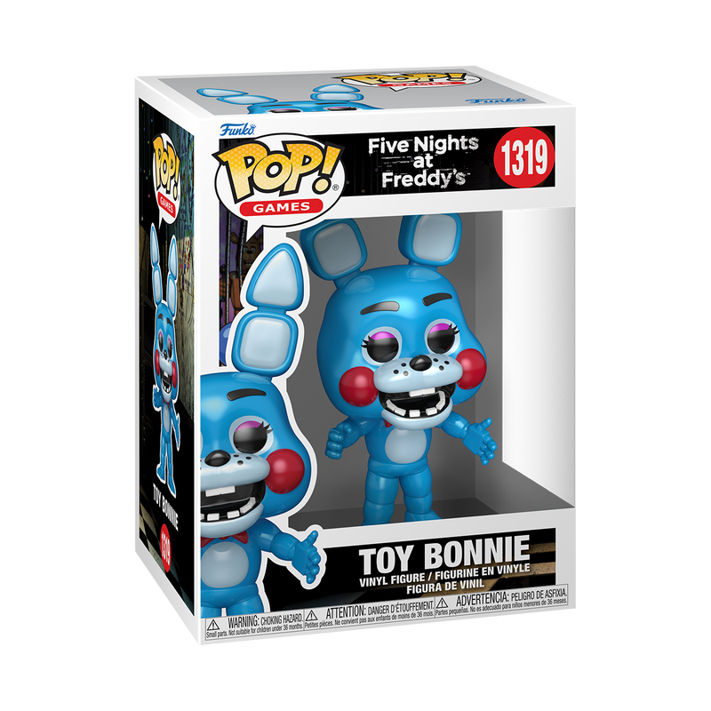 FIVE NIGHTS AT FREDDY'S S11 - POP FUNKO VINYL FIGURE 1319 TOY BONNIE 9CM
