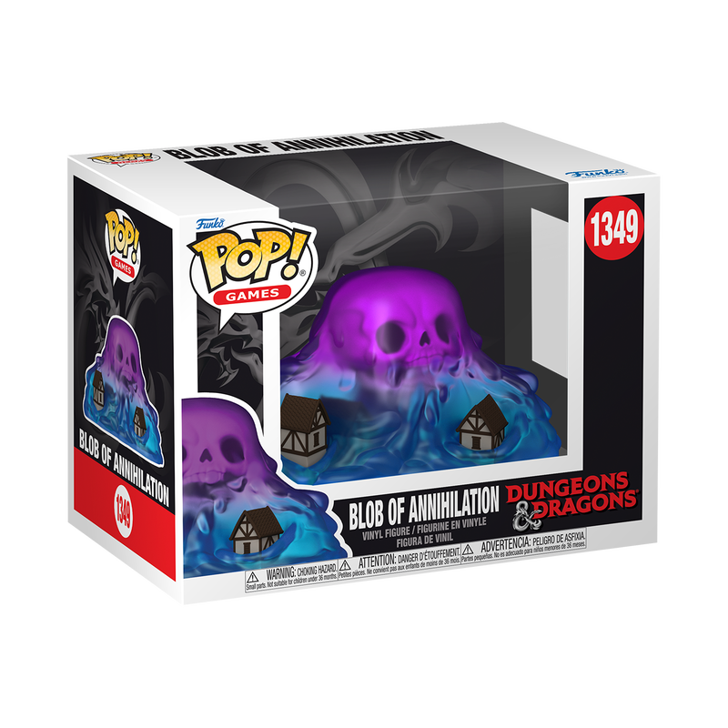 DUNGEONS & DRAGONS S6 - POP FUNKO PREMIUM VINYL FIGURE 1349 BLOB OF ANNIHILATION 9CM