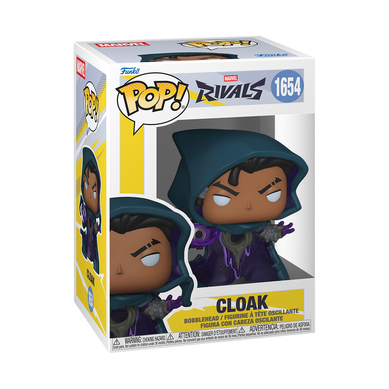 MARVEL RIVALS S4 - POP FUNKO VINYL FIGURE 1654 CLOAK 9CM