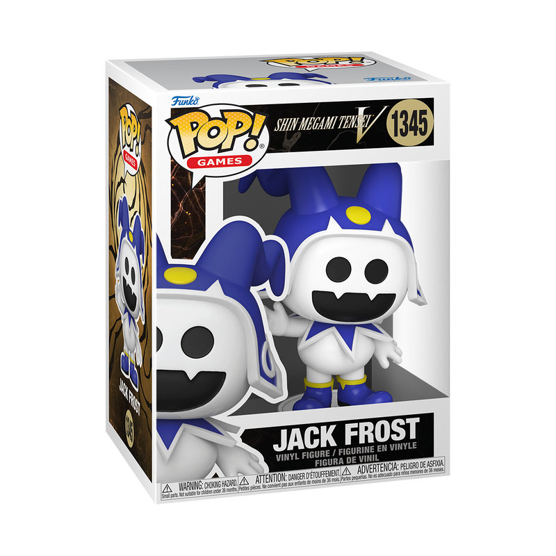 SHIN MEGAMI TENSEI V S1 - POP FUNKO VINYL FIGURE 1345 JACK FROST 9CM
