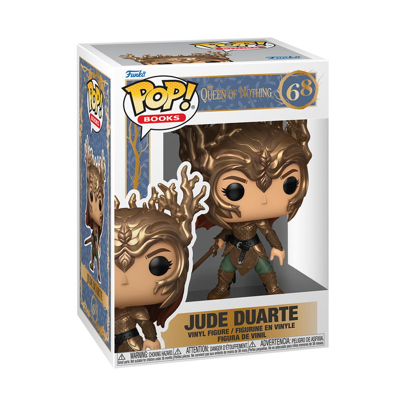 THE FOLK OF THE AIR - POP FUNKO VINYL FIGURE 68 JUDE DUARTE (IN ARMOR) (THE QUEEN OF NOTHING) 9CM