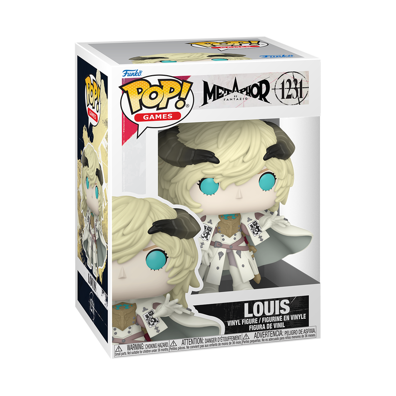 METAPHOR REFANTAZIO S1 - POP FUNKO VINYL FIGURE 1231 LOUIS 9CM