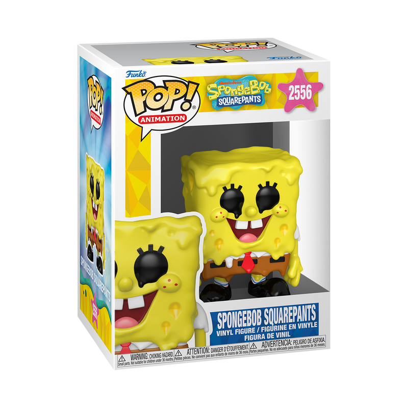 SPONGEBOB S6 - POP FUNKO VINYL FIGURE 2556 SPONGEBOB SQUAREPANTS 9CM