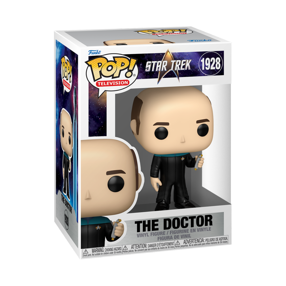 STAR TREK VOYAGER - POP FUNKO VINYL FIGURE 1928 THE DOCTOR (STVOY) 9CM