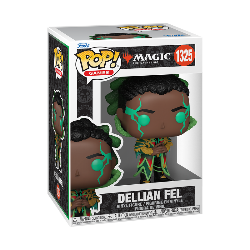 MAGIC THE GATHERING S6 - POP FUNKO VINYL FIGURE 1325 DELLIAN FEL (STRIXHAVEN) 9CM
