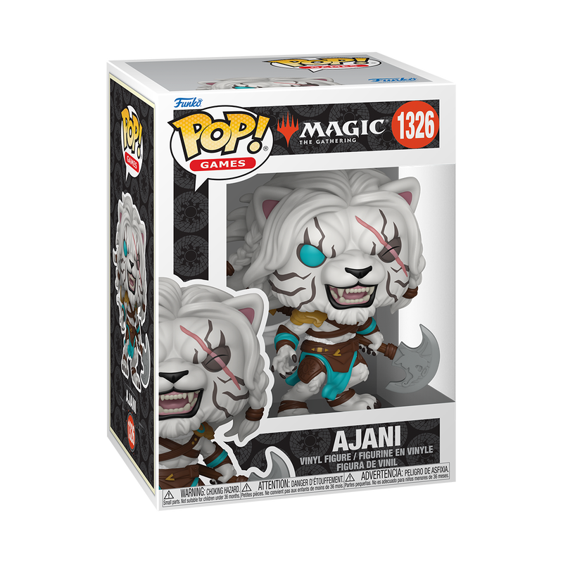 MAGIC THE GATHERING S6 - POP FUNKO VINYL FIGURE 1326 AJANI (STRIXHAVEN) 9CM