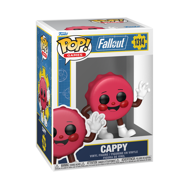 FALLOUT S3 - POP FUNKO VINYL FIGURE 1314 CAPPY 9CM