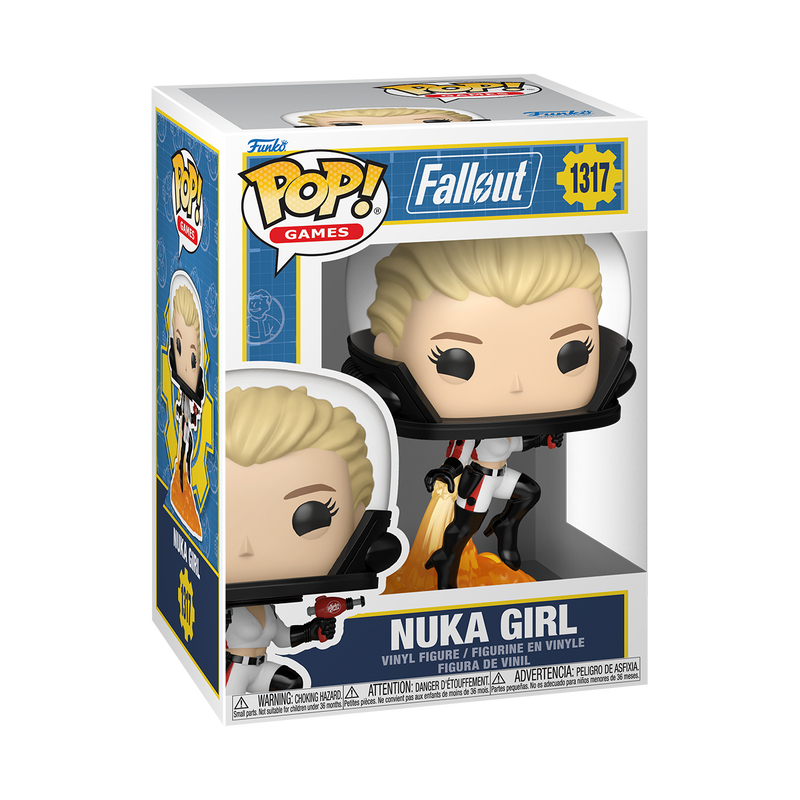 FALLOUT S3 - POP FUNKO VINYL FIGURE 1317 NUKA GIRL 9CM