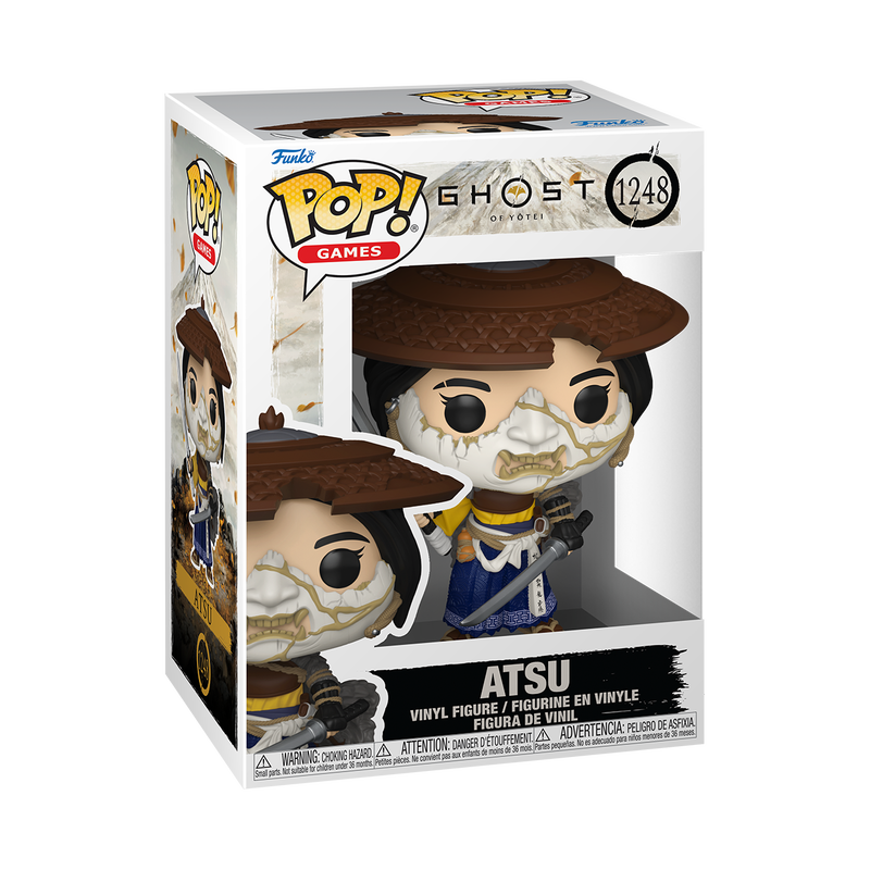 GHOST OF YOTEI - POP FUNKO VINYL FIGURE 1248 ATSU 9CM