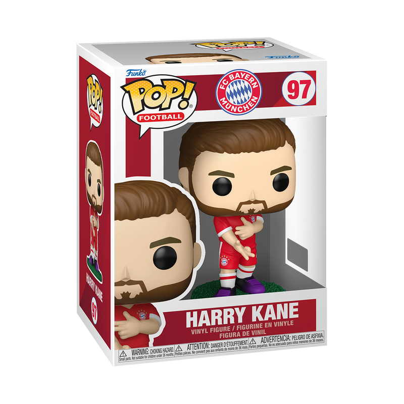 BAYERN FC 2026 - POP FUNKO VINYL FIGURE 97 HARRY KANE 9CM