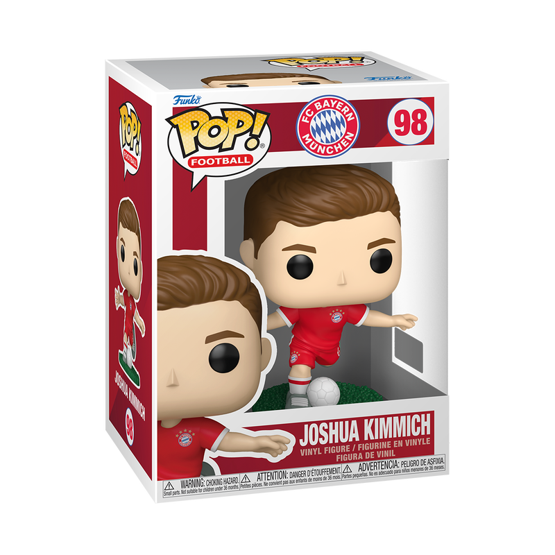 BAYERN FC 2026 - POP FUNKO VINYL FIGURE 98 JOSHUA KIMMICH 9CM