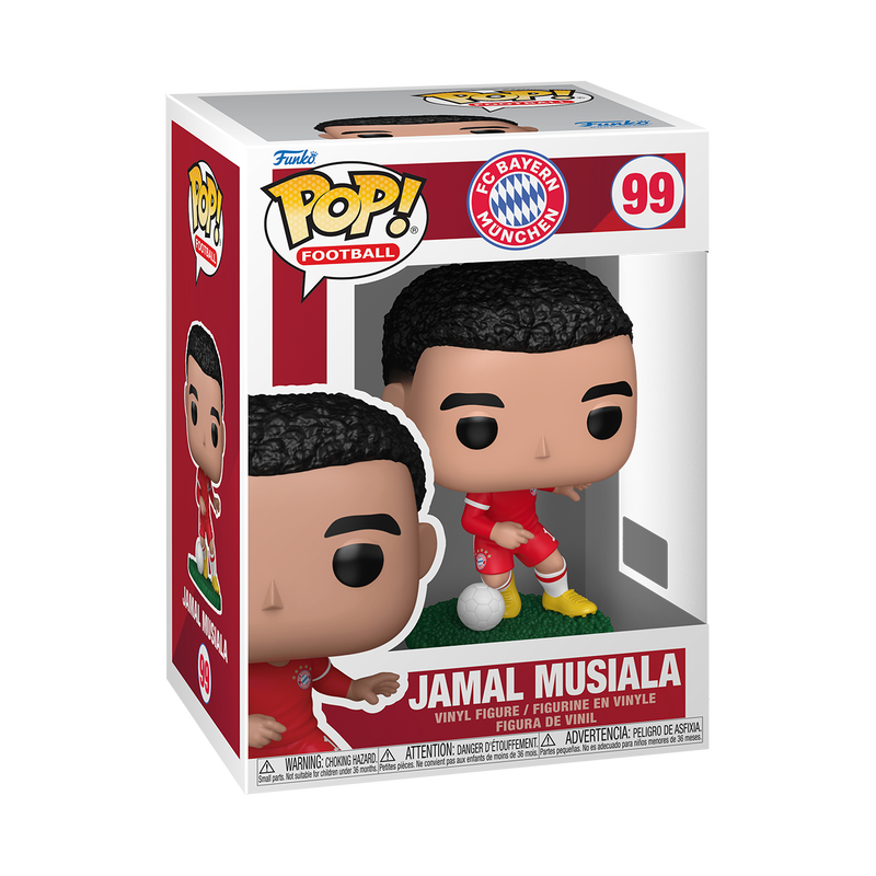 BAYERN FC 2026 - POP FUNKO VINYL FIGURE 99 JAMAL MUSIALA 9CM