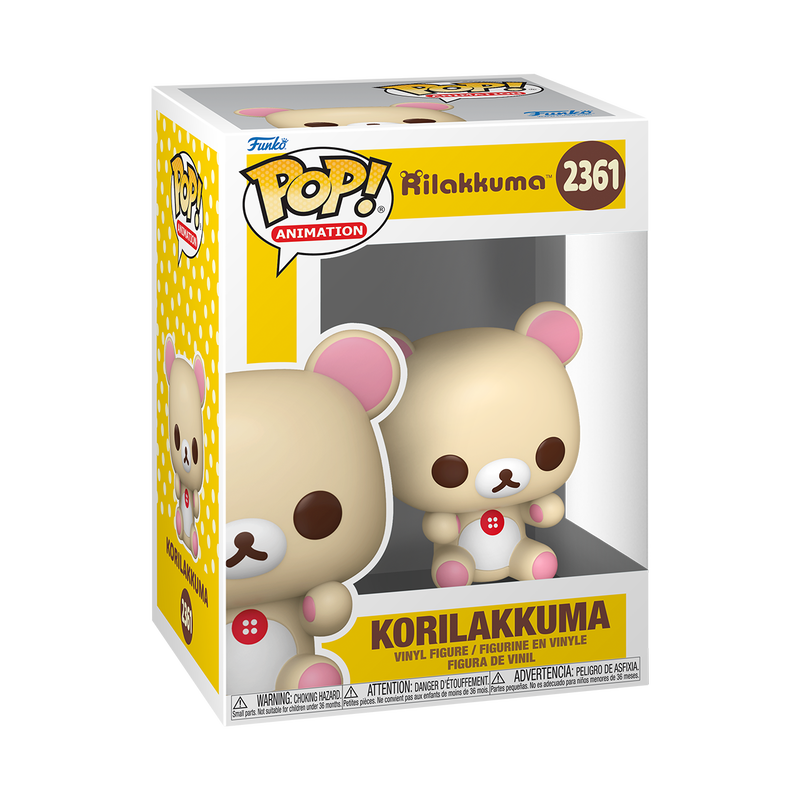 RILAKKUMA S1 - POP FUNKO VINYL FIGURE 2361 KORILAKKUMA 9CM