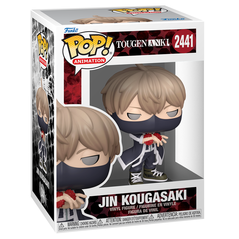 TOUGEN ANKI S1 - POP FUNKO VINYL FIGURE 2441 JIN KOUGASAKI REGULAR 9CM