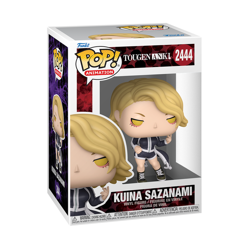 TOUGEN ANKI S1 - POP FUNKO VINYL FIGURE 2444 KUINA SAZANAMI 9CM