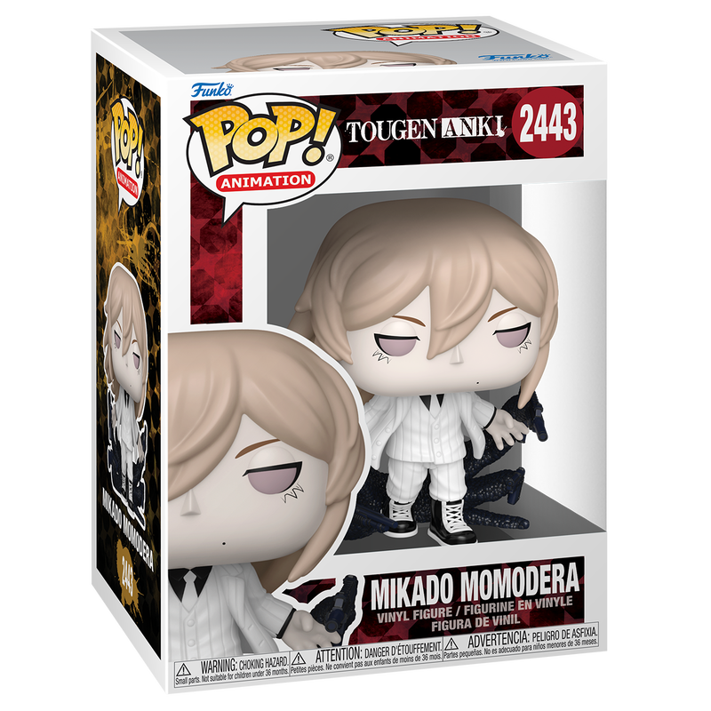 TOUGEN ANKI S1 - POP FUNKO VINYL FIGURE 2443 MIKADO MOMODERA 9CM