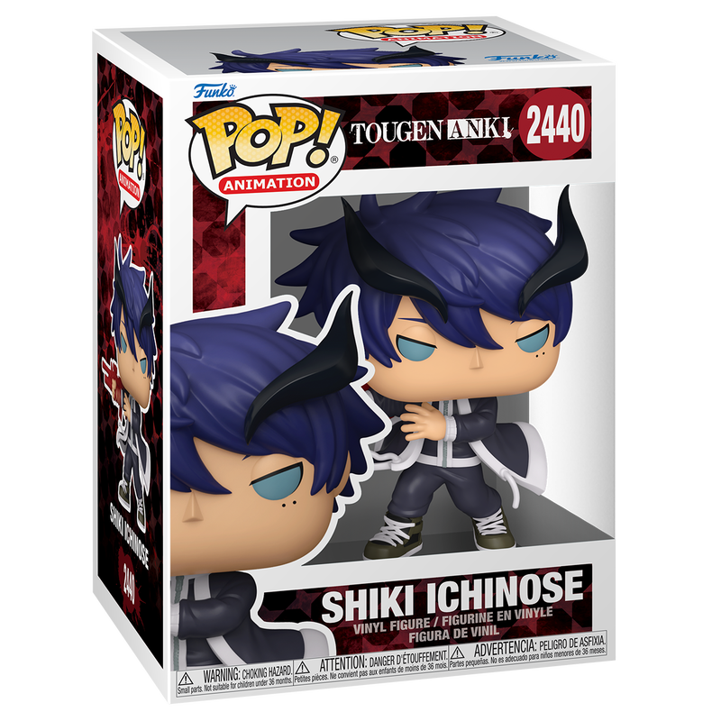 TOUGEN ANKI S1 - POP FUNKO VINYL FIGURE 2440 SHIKI ICHINOSE 9CM