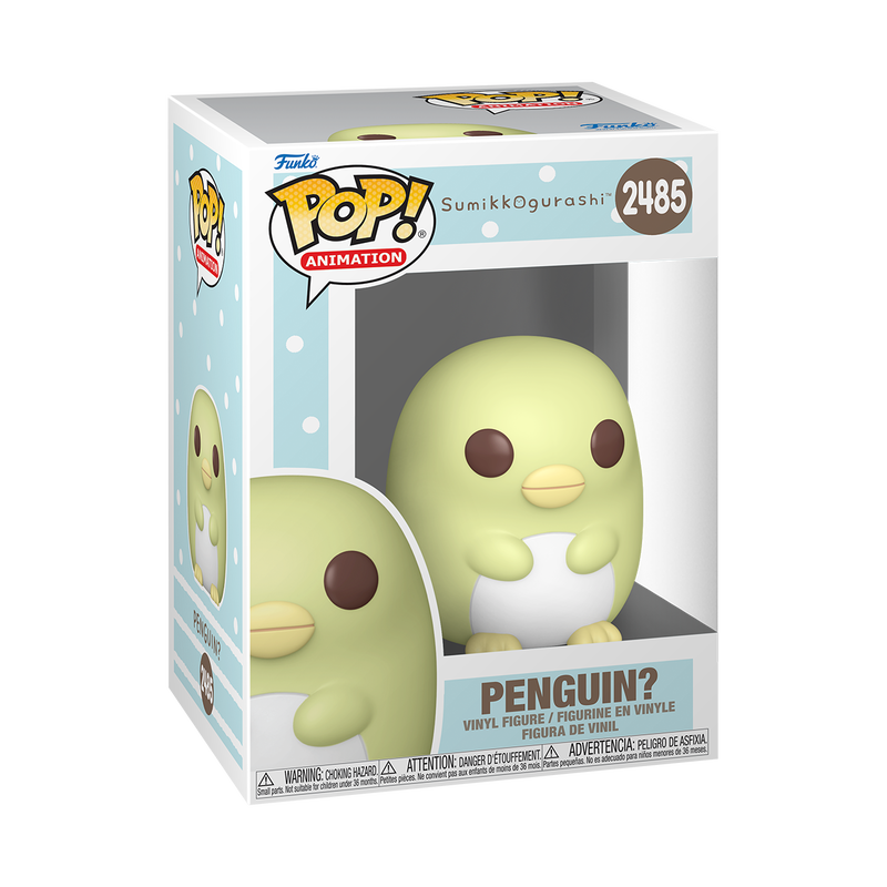 SUMIKKO GURASHI S1 - POP FUNKO VINYL FIGURE 2485 PENGUIN? 9CM
