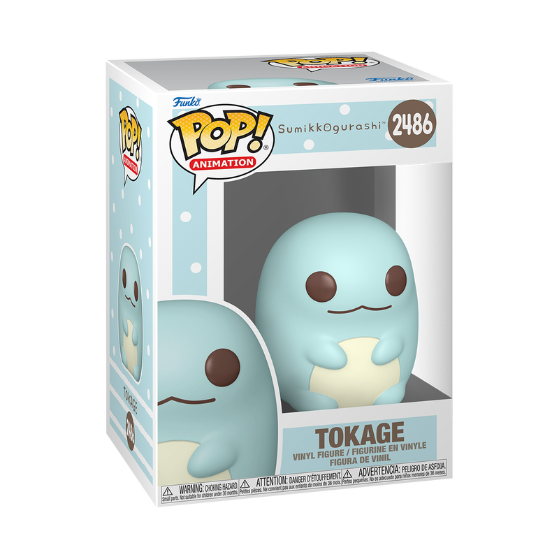 SUMIKKO GURASHI S1 - POP FUNKO VINYL FIGURE 2486 TOKAGE 9CM